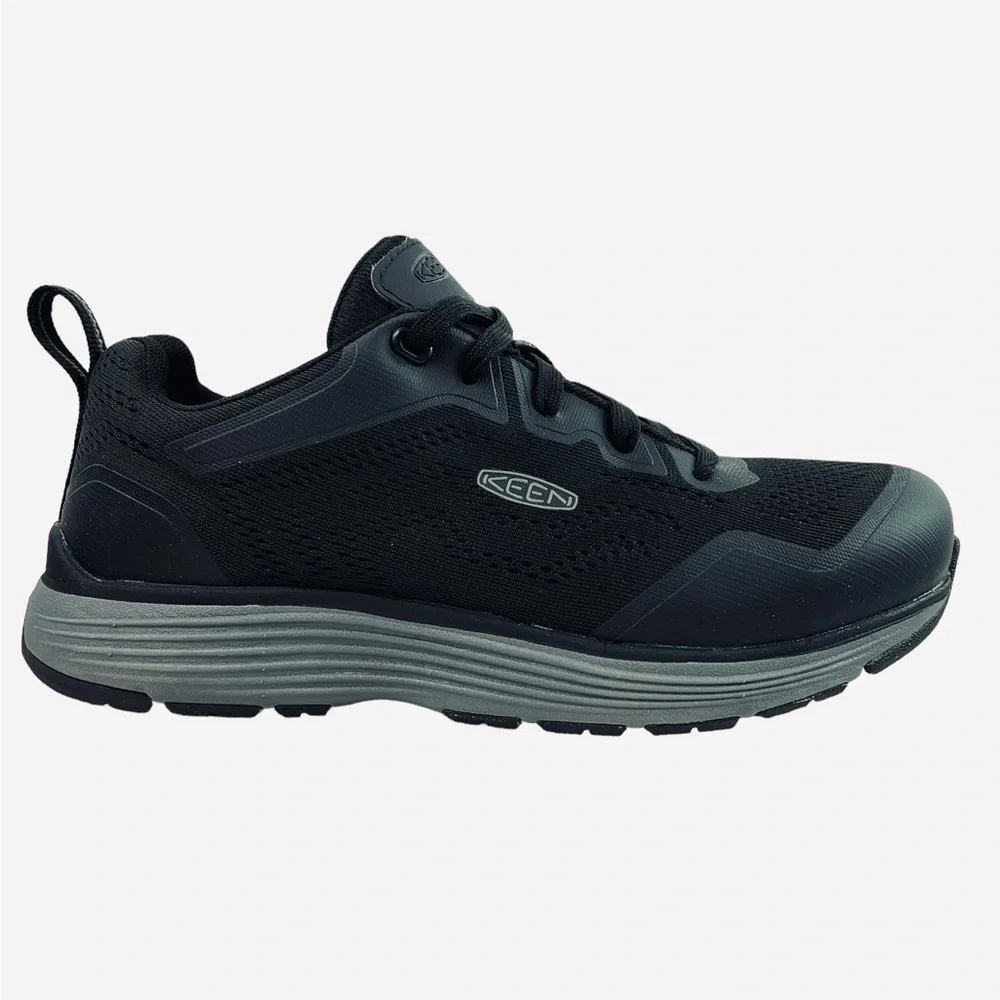 Keen Utility Sparta 2 Low Height Alloy Toe Industrial Work Shoes Gray Size 7EE